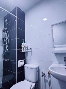 Phòng tắm tại The Majestic Ipoh Town by 178homestay