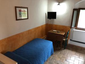 A television and/or entertainment centre at Poggio Savelli