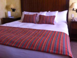 Cama ou camas em um quarto em Park Hotel Calama