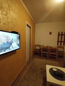 Sjónvarps- og/eða afþreyingartæki á Apartman Gogi