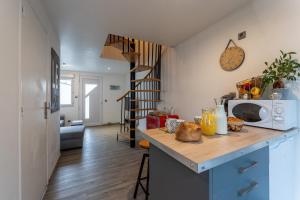 Η κουζίνα ή μικρή κουζίνα στο Dionysos