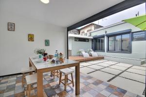 Patio nebo venkovní prostory v ubytování La KazOranj