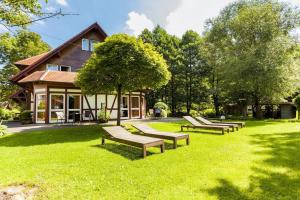 Zahrada ubytování Landgasthof Hessenmühle