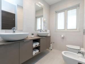 Kúpeľňa v ubytovaní Villa GreenBlue