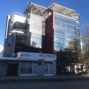 The building in which Az apartmant is located