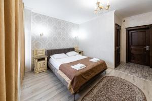 Postel nebo postele na pokoji v ubytování Diamond Resort White
