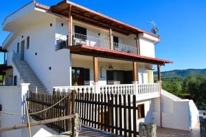 Balkón nebo terasa v ubytování Valle degli Ulivi B&B
