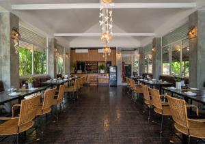 Restaurace v ubytování Ploen Pirom