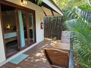 Zahrada ubytování Jasmin Garden Koh Kood