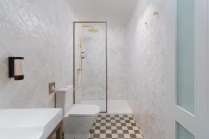 A bathroom at Boutique Hotel Cordial La Niña de Vegueta