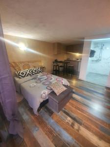 Posteľ alebo postele v izbe v ubytovaní Casa El Almendro