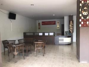 Ο χώρος του λόμπι ή της ρεσεψιόν στο Saensukkho Hotel & Resort
