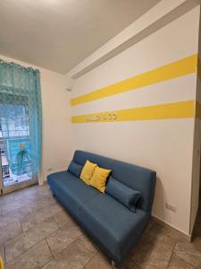 Χώρος καθιστικού στο sorrento sleepandgo