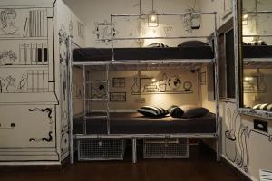 Η κουζίνα ή μικρή κουζίνα στο Pappi Chulo Vagator