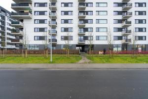 Budova, v ktorej sa apartmán nachádza