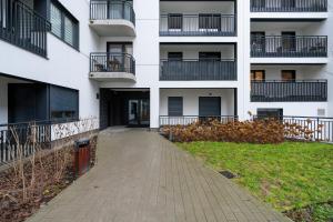 Budova, v ktorej sa apartmán nachádza