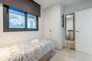 Posteľ alebo postele v izbe v ubytovaní Vivendos - TR14 - Private Pool