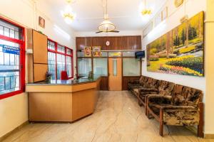 Posezení v ubytování Itsy Hotels Mansi