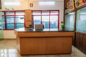 Vstupní hala nebo recepce v ubytování Itsy Hotels Mansi