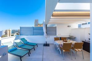Balkón alebo terasa v ubytovaní Vivendos - TR14 - Private Pool