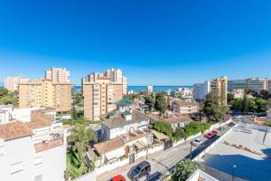 Výhľad na mesto Torremolinos alebo výhľad na mesto priamo z apartmánu