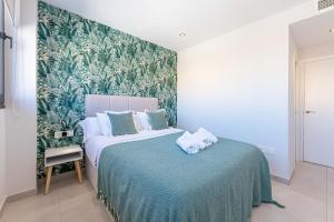 Posteľ alebo postele v izbe v ubytovaní Vivendos - TR14 - Private Pool