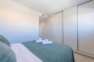 Posteľ alebo postele v izbe v ubytovaní Vivendos - TR14 - Private Pool