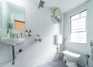 Koupelna v ubytování Itsy Hotels Mansi