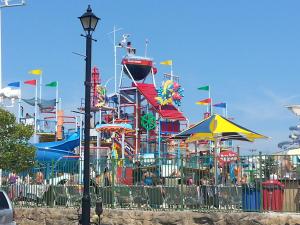 Aquapark v motelu nebo okolí