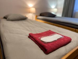 Posteľ alebo postele v izbe v ubytovaní Appart O'key
