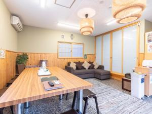 Istumisnurk majutusasutuses Tabist International Hotel Kaike