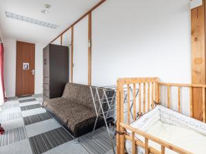 Voodi või voodid majutusasutuse Tabist International Hotel Kaike toas