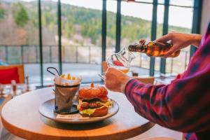 Nápoje v ubytování Hotel Nomad