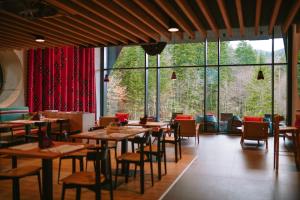 Posezení v ubytování Hotel Nomad