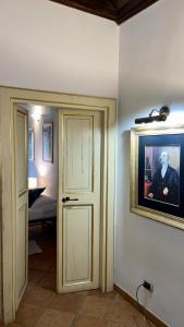 Posteľ alebo postele v izbe v ubytovaní Trevi fountain apartment