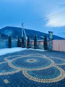 Загальний вид на гори або вид на гори з цей будинок для відпочинку