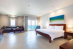 Uma cama ou camas num quarto em Radisson Blu Resort, Fujairah