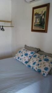 Casa Pathuá Corumbau tesisinde bir odada yatak veya yataklar