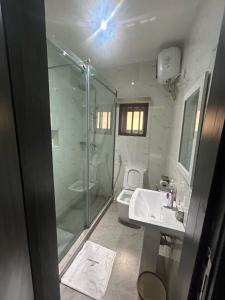 Koupelna v ubytování Exquisite 3 Bed