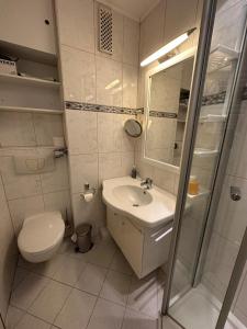 Et badeværelse på Strandhotel 27