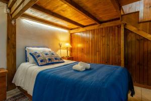 En eller flere senger på et rom på Abrigo do Castelo - Pica-Pau