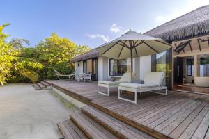 Noku Maldives, Vignette Collection外面的花园