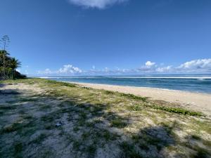 - une plage de sable avec vue sur l'océan dans l'établissement Aigue-Marine - villa pieds dans l'eau avec piscine à Grand-Fond, Saint-Gilles-Les-Bains, à Saint-Gilles les Bains