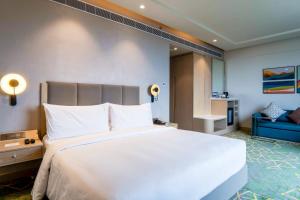 Holiday Inn Katra Vaishno Devi by IHG客房内的一张或多张床位
