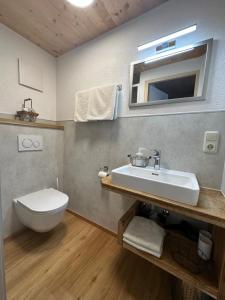 Koupelna v ubytování Haus Walch