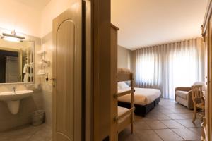Kúpeľňa v ubytovaní Hotel Don Luis