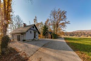 Příroda nedaleko apartmánu