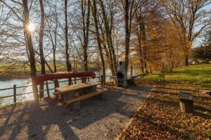 Příroda nedaleko apartmánu