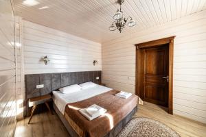 Postel nebo postele na pokoji v ubytování Diamond Resort White