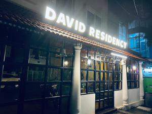 Certifikát, hodnocení, plakát nebo jiný dokument vystavený v ubytování David Residency